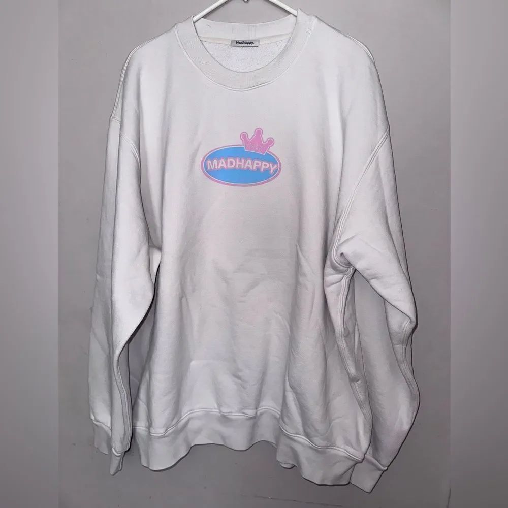 MADHAPPY | Crown Fleece Crewneck Sweatshirt Size XXL